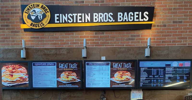 Einstein Bros. Bagels Shop